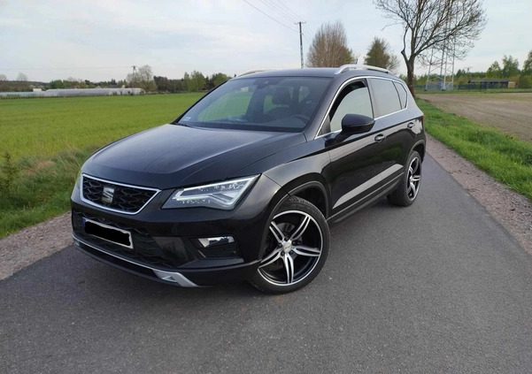 Seat Ateca cena 94999 przebieg: 84000, rok produkcji 2017 z Tuliszków małe 407